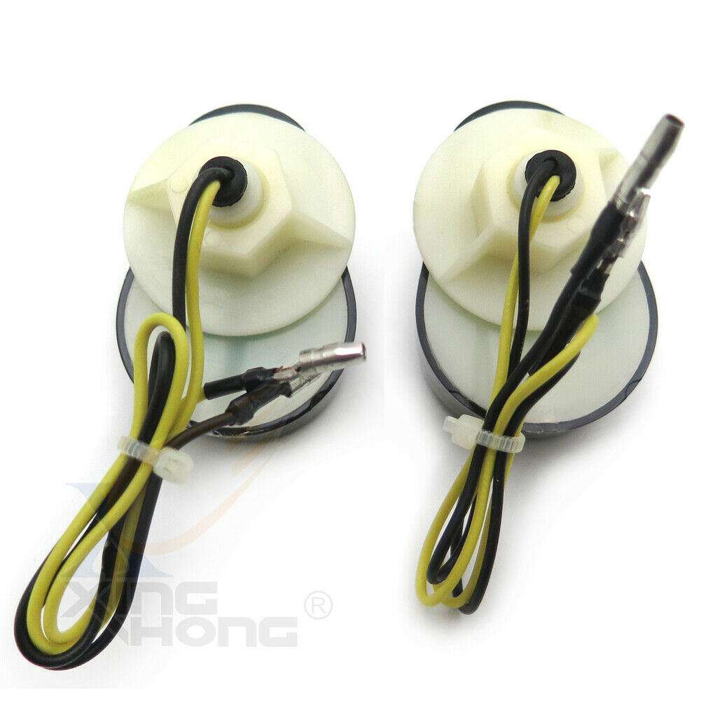 Turn signal lights Smoke For Kawasaki 2003 ZX6R ZX7R ZX9R ZX10R ZX12R ZZR600