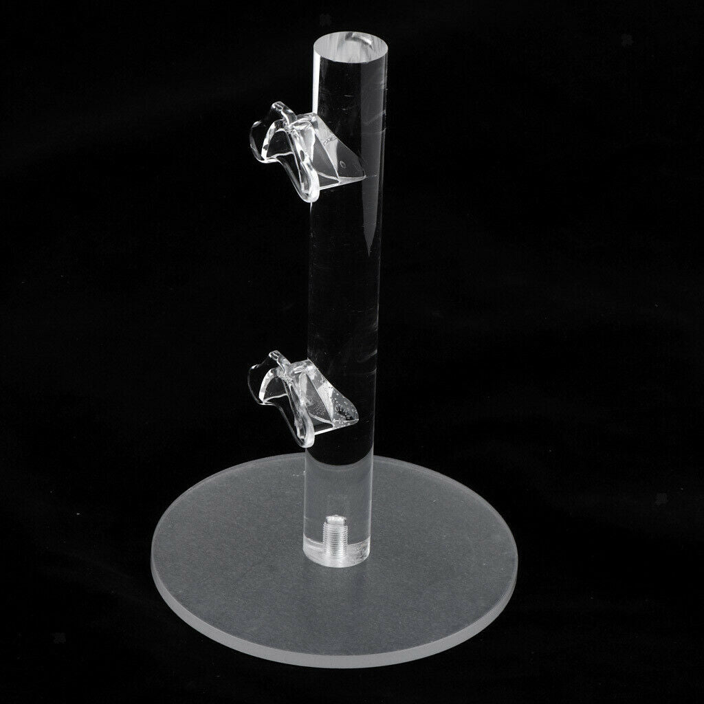 Acrylic Sunglasses Rack Holder Glasses Display Stand Eyewear Display 2-Layer