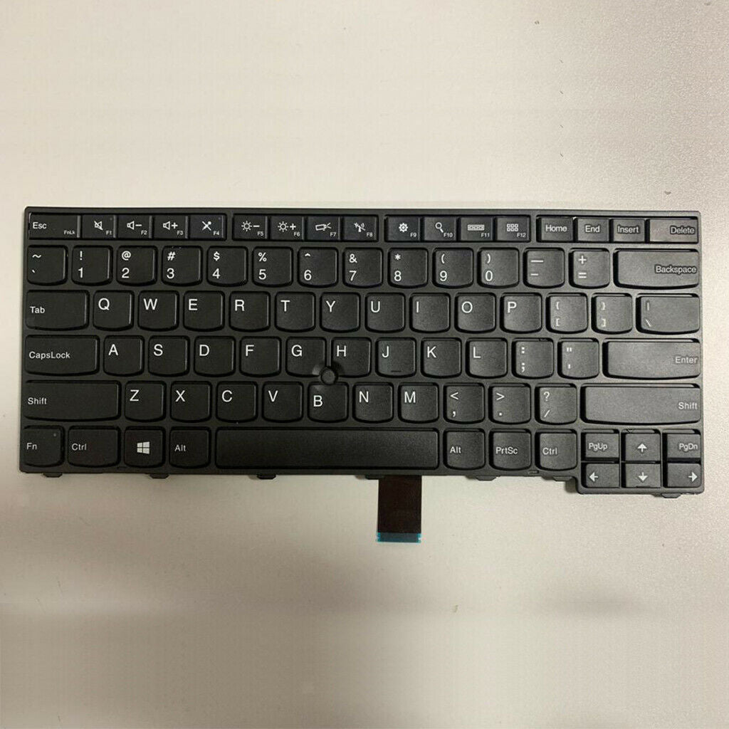 New Notebook Keyboard Replacement US Layout for Lenovo ibm T440S Black