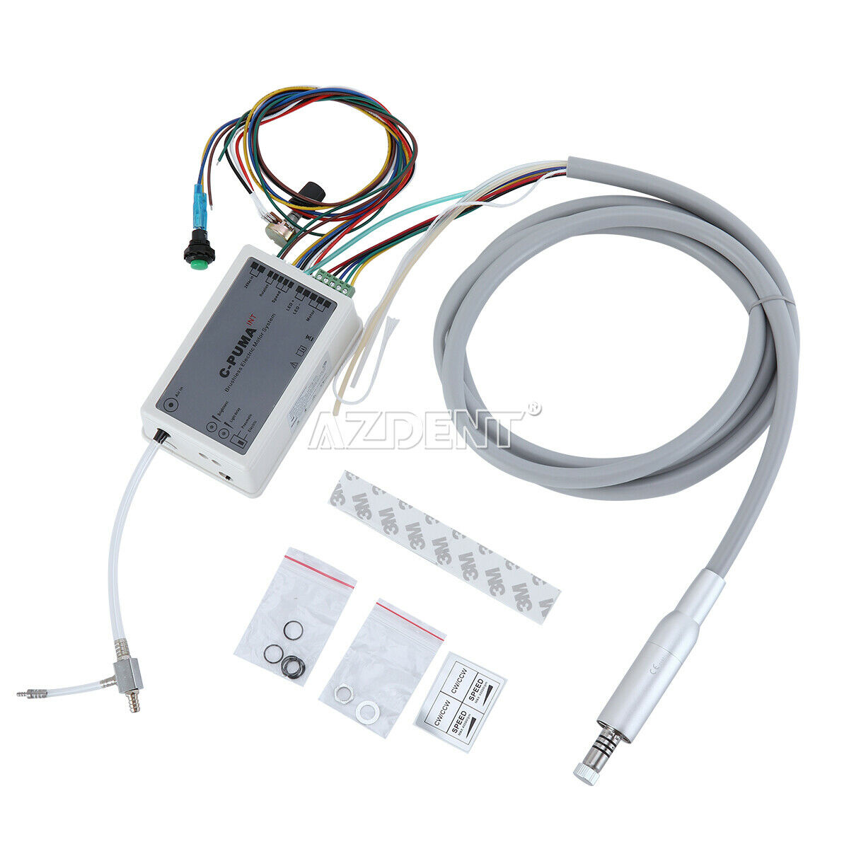 Mini Brushless Electrical Motor Marathon Built-in LED Illumination Dental