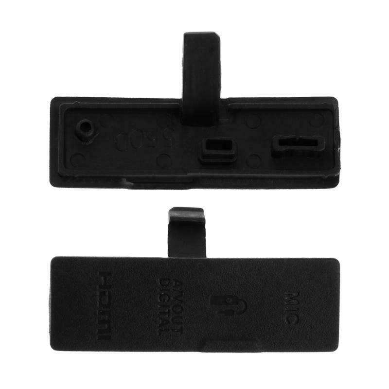 Side USB MIC HDMI DC Video Door Cover Rubber Replacement For Canon 550D Camera