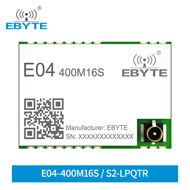 2pcs Ebyte New 16dbm 1km S2-LP Chip Spi 433MHz 470MHz Long Range Wireless Module