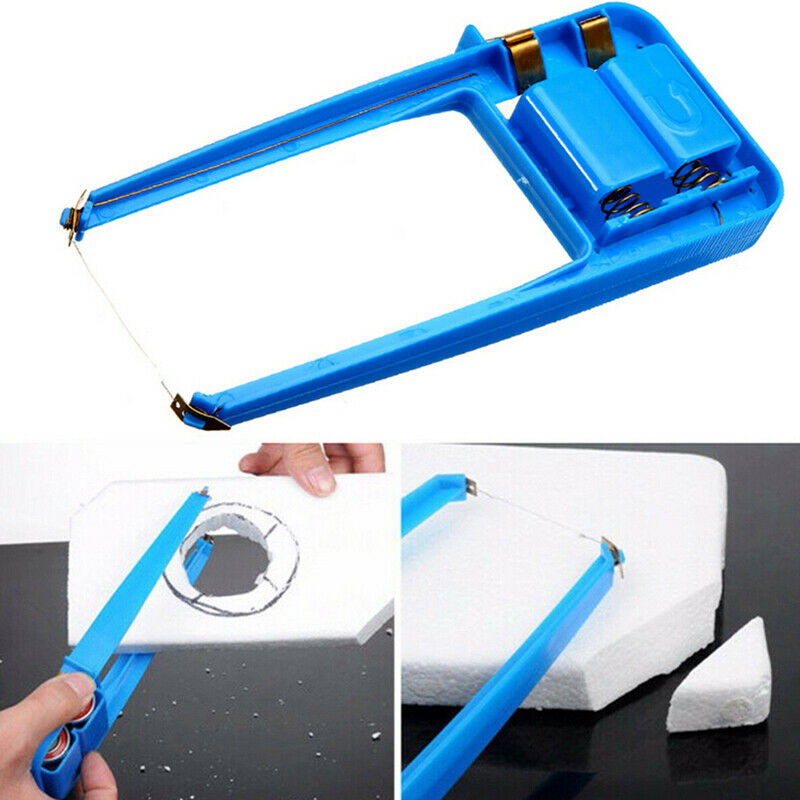 1Set Hot Wire Foam Cutter Small Electric Styrofoam Polystyrene Craft T .l8