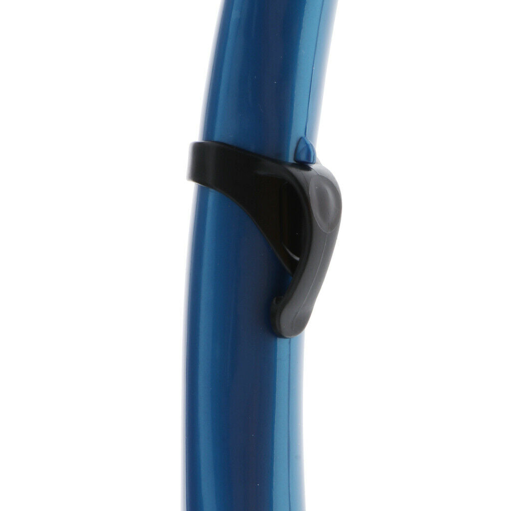 Diving Full Dry Snorkel Tube Silicone Snorkeling Breathing Tube Gear Accessories