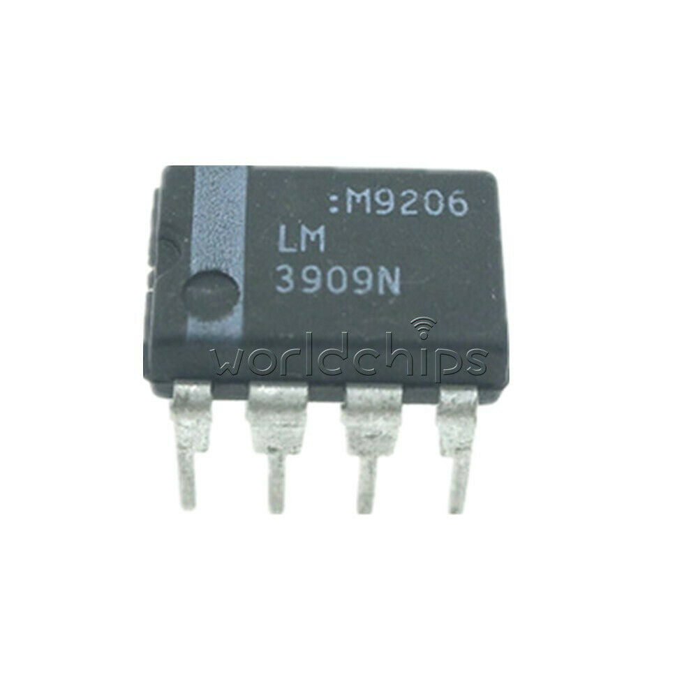 2PCS Lot Durable LED Flasher Oscillator IC NSC DIP-8 LM3909N LM3909