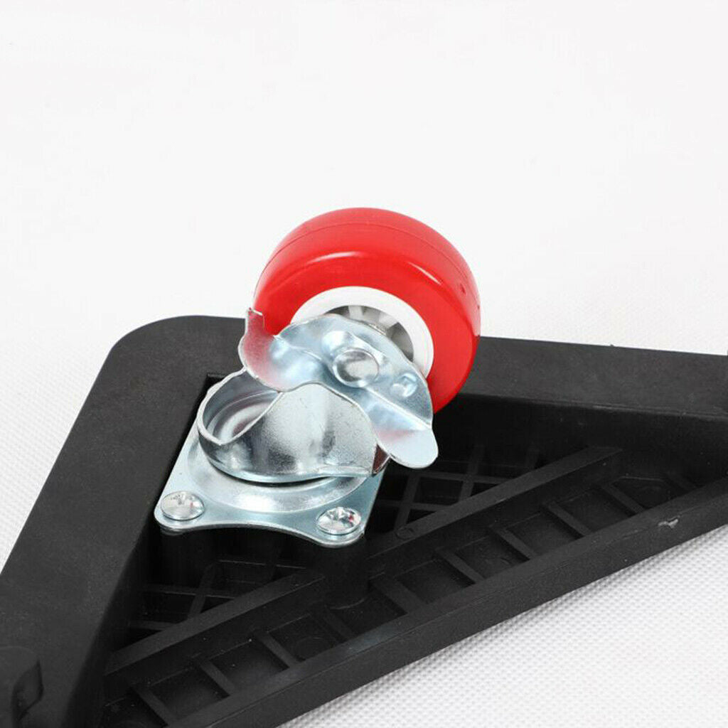 Adjustable Fridge Dryer Washing Machine Floor Stand Movable Base Moving Cart