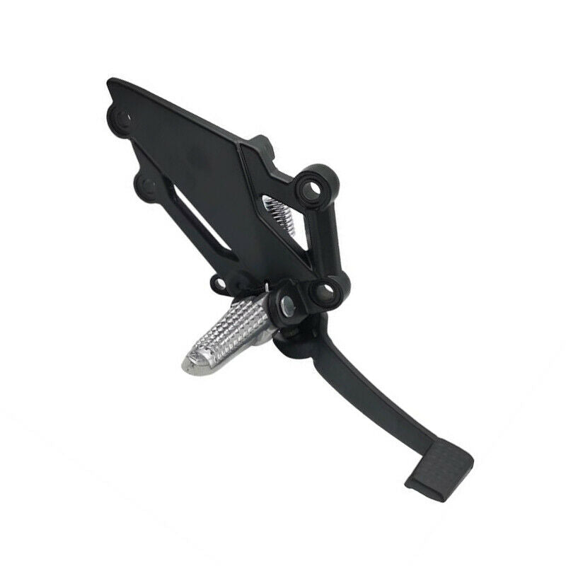 Right Motorcycle Shift Lever Footrest Foot Peg Bracket Pedal Shifter New