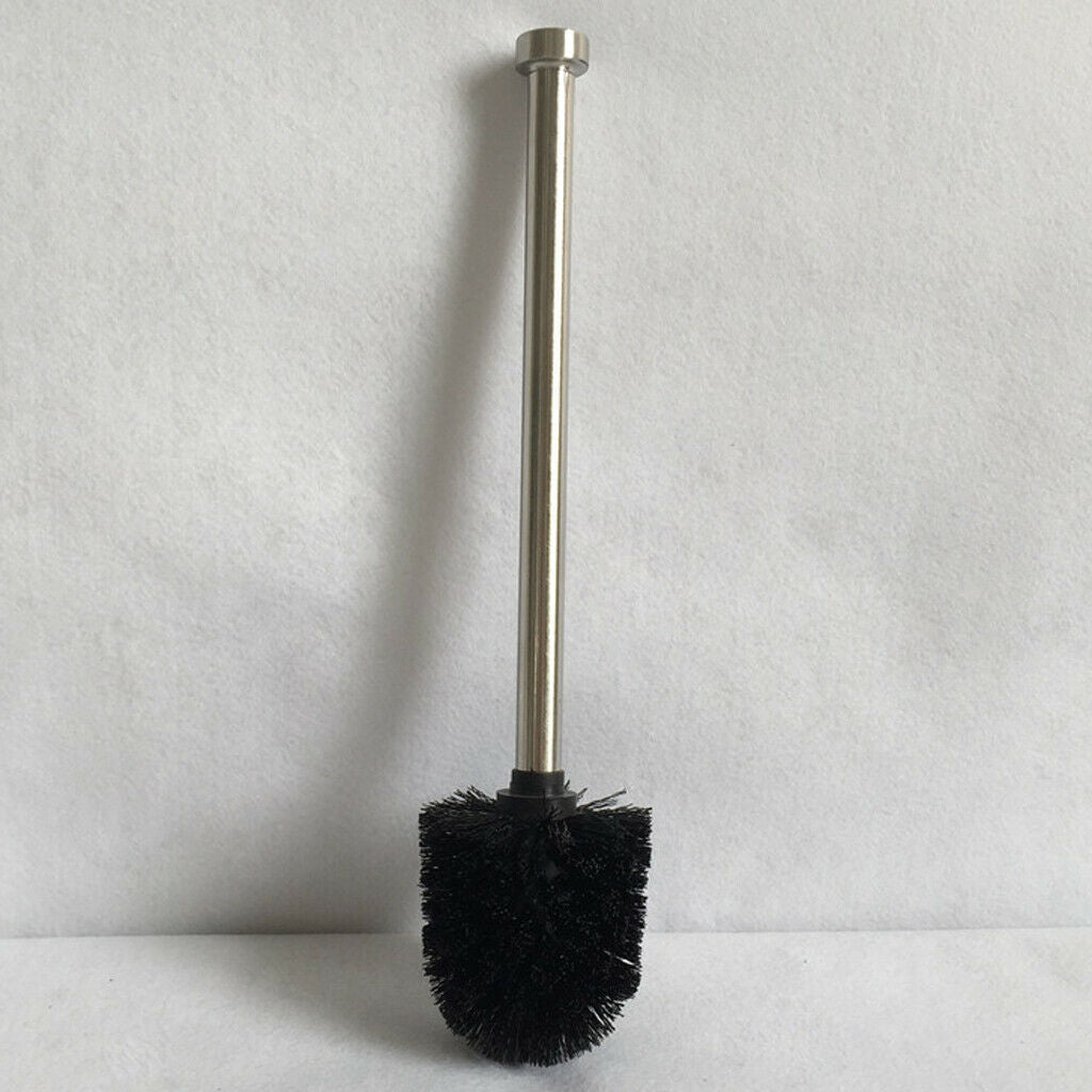 Toilet Cleaning Brush with Stainless Steel Handle Bathroom Accessories