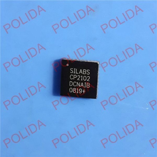 10PCS IC SILICON LABORATORIES VQFN-28 CP2102-GMR CP2102-GM CP2102