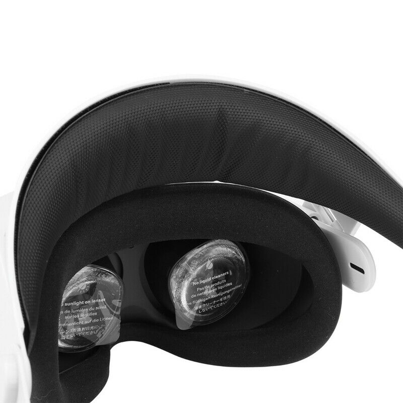Adjustable Headband for Quest 2 VR Ergonomic Design Relieves Facial Squeeze VRM2