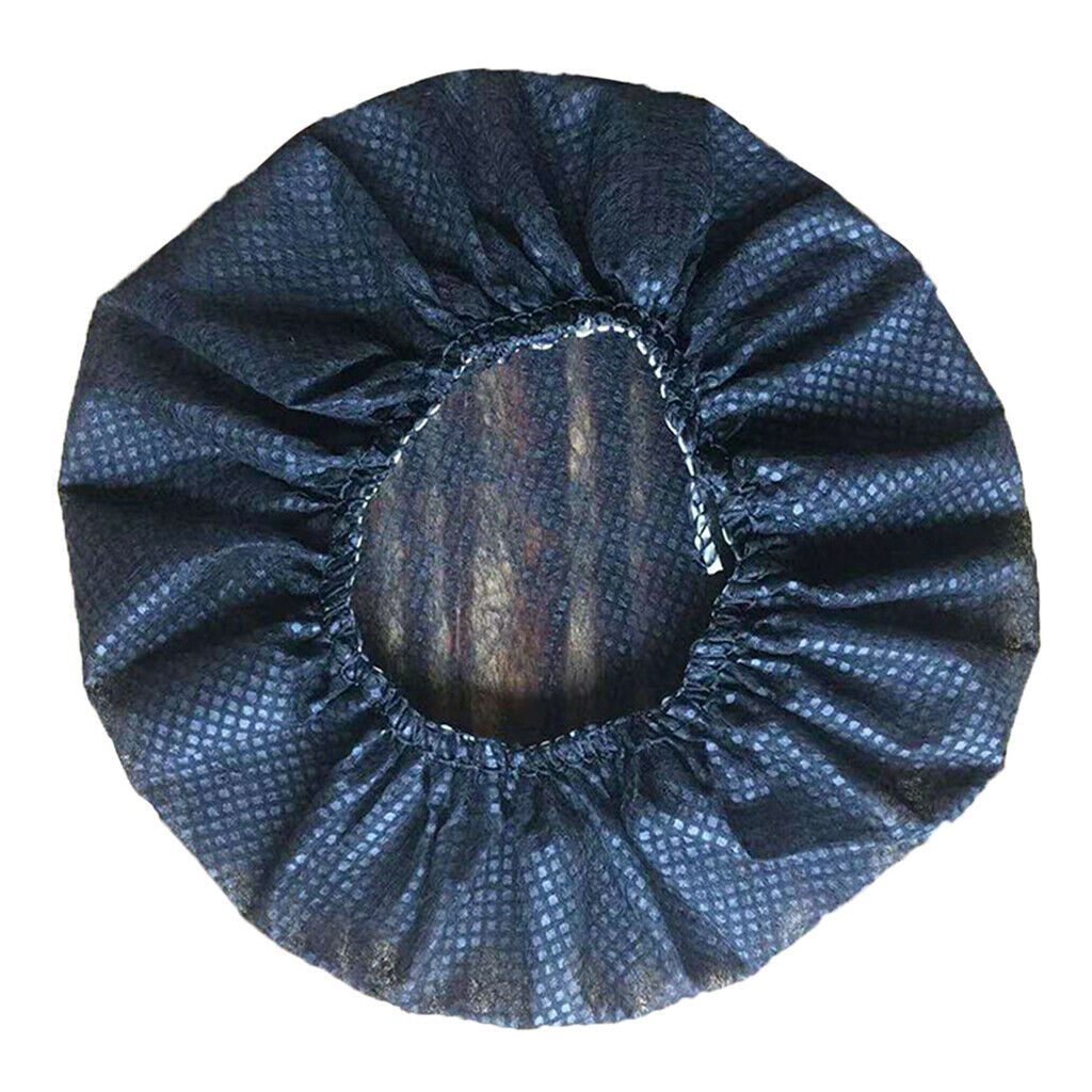 100x Ear Pads Cover for Headphones Earpiece Cushions Dia. 3.93-4.72inch  Black