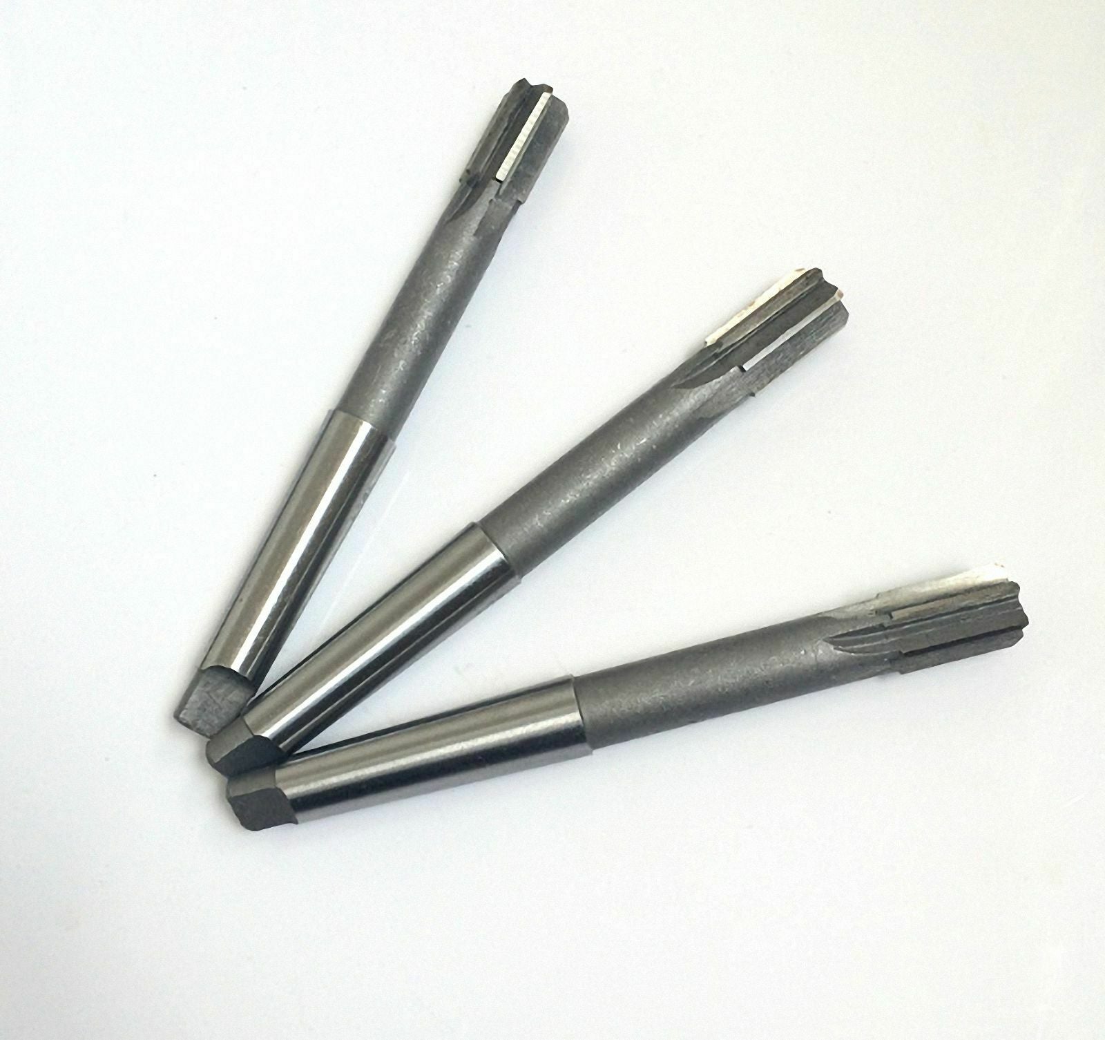 1 of 12mm Machine HSS MT1 Morse Taper Shank Milling Reamer H8 [Tap/1]