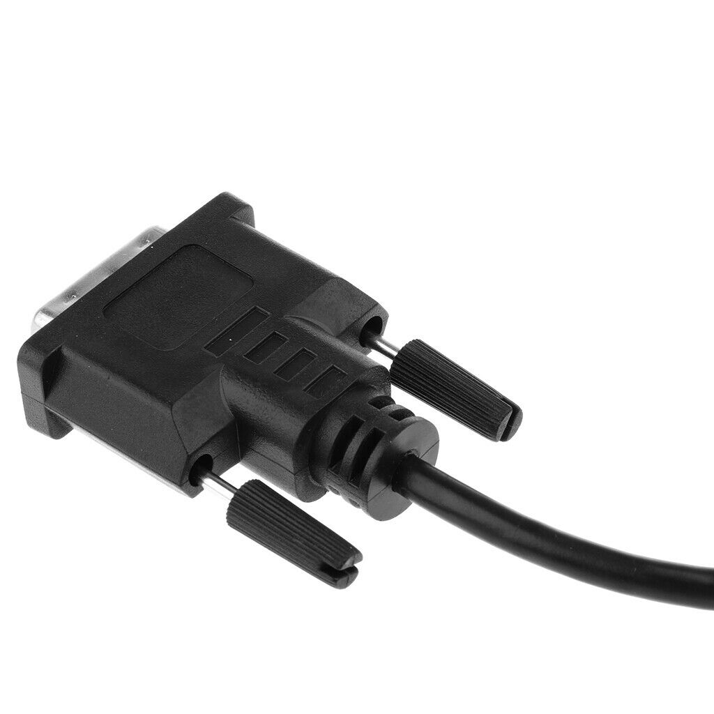 DVI To VGA Adapter Cable High-resolution DVI D 24 + 1  To VGA Socket