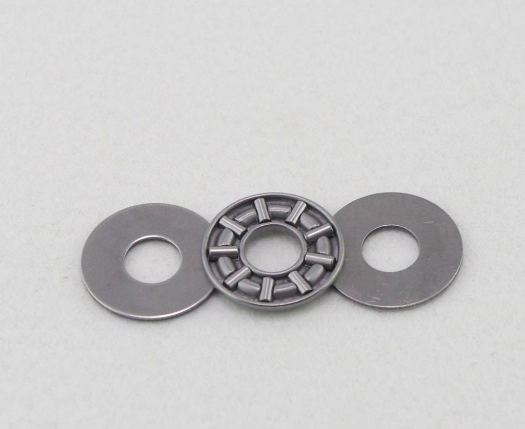 1pcs 12 x 26 x 2mm AXK1226 Thrust Needle Roller Bearing With Two Washers Each