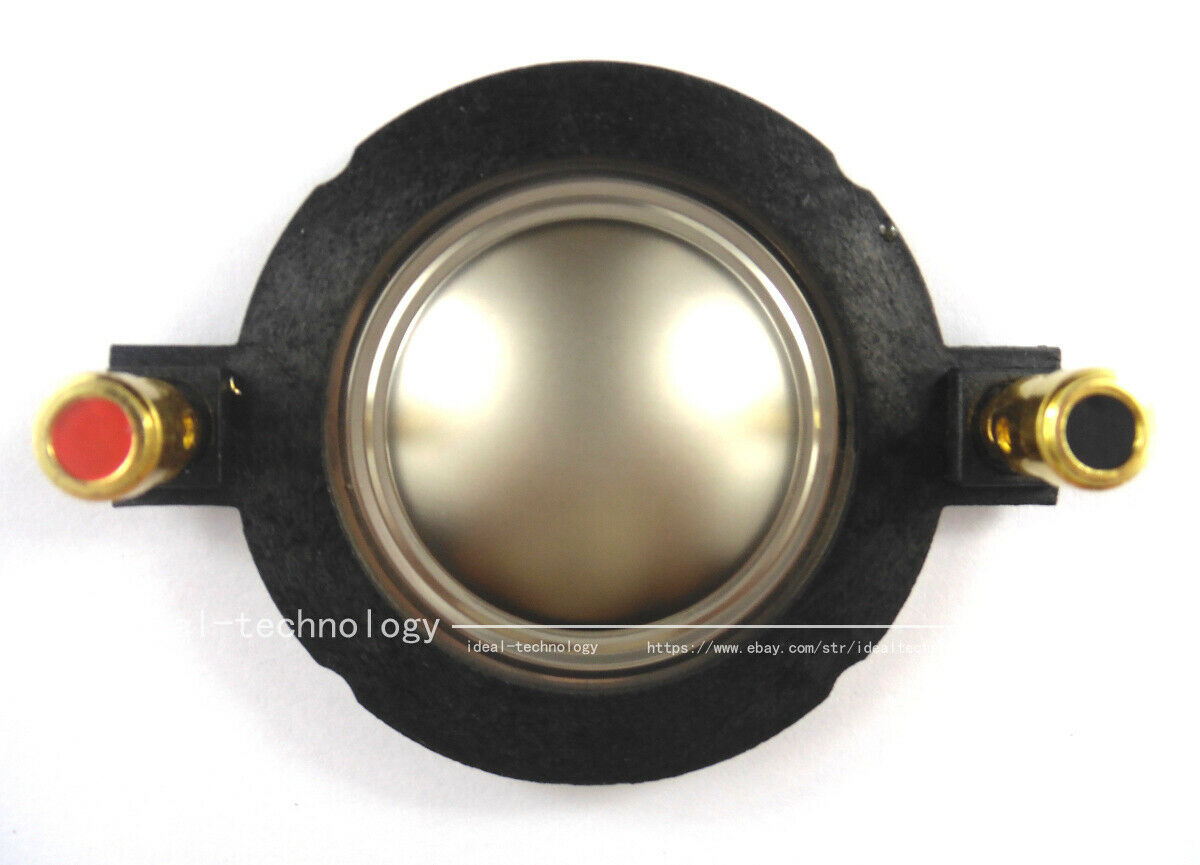 Replacement Titanium Diaphragm Fit For Pyle pds122 Driver 8 ohm