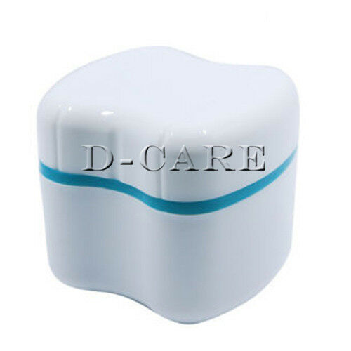 Dental Denture Retainer Orthodontic Dental Case Mouth Tray Box DC