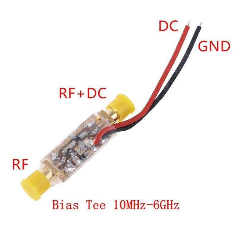 10MHz-6000MHz 6GHz Wideband Amplifier Broadband RF Feeder RF Isolator Bias Tee