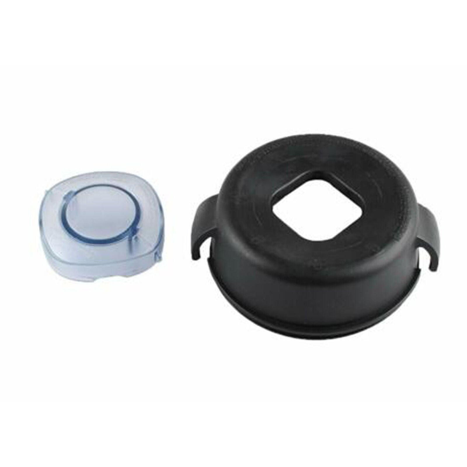 64oz Lid for Vitamix Blender Parts with Replacement Plug Fit High File Container