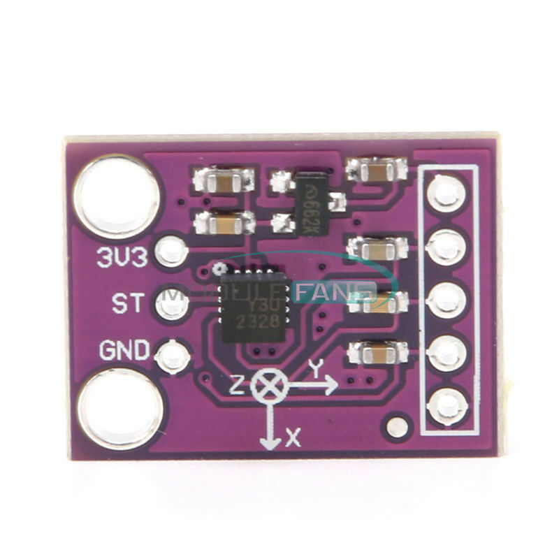 3-axis ADXL337 GY-61 Replacement ADXL335 Module Analog Output Accelerometer