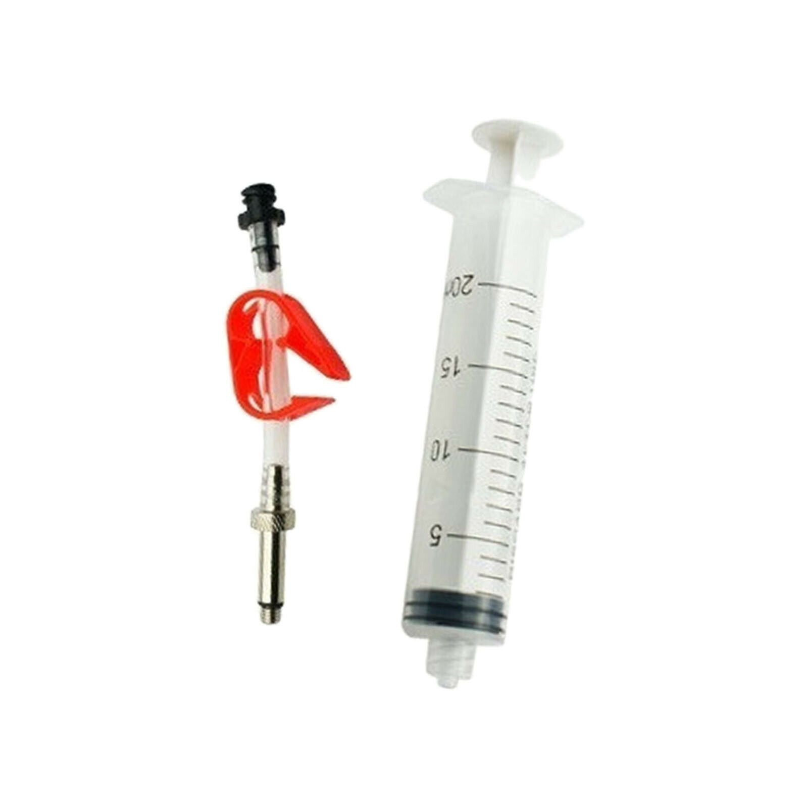 6x Bike Oil Bleed Kit Bicycle Hydraulic Disc Brake Syringe Filling Injector
