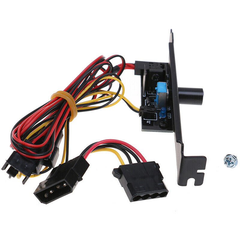1Pc 3 Channels PC Cooler Cooling Fan Speed Controller for CPU Case HDD VG.l8