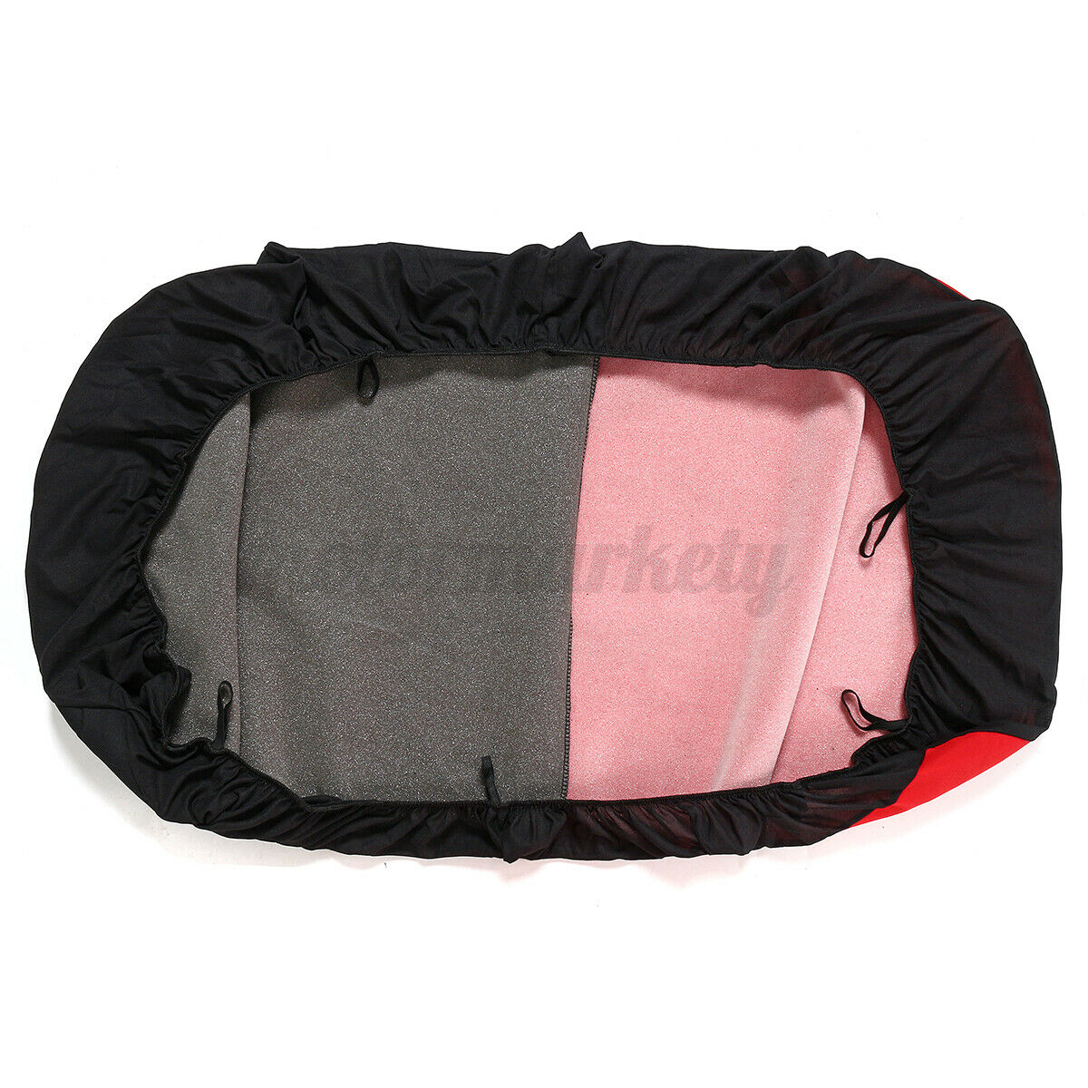9pcs Universal Car Front Rear Seat Covers Full Set Washable Dog Pe