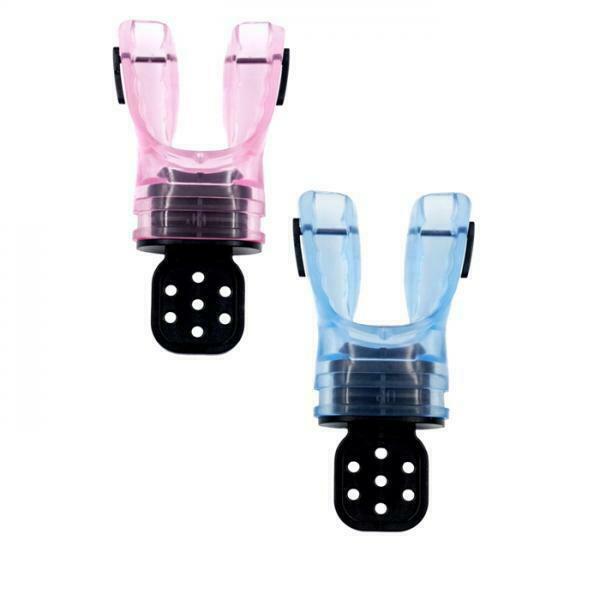2Pcs Scuba Diving Diver's Soft Silicone Mouthpiece Regulator Octopus Holder