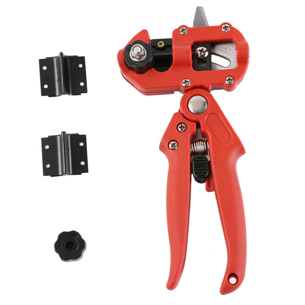 Red Grafting Machine Garden Tool Fruit Tree Pruner With  Tree Grafting