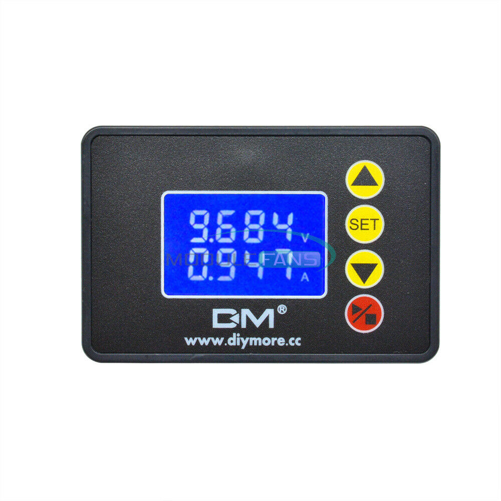 Digital 1.37" LCD 0-100V 10A 1000W Voltage Current Wattmeter Temperature Tester