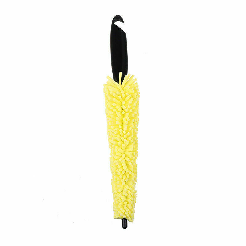 Car Tire Rim Scrub Wash Brush Grille Wheel Truck Cleaning Detailing Cleaner Tool