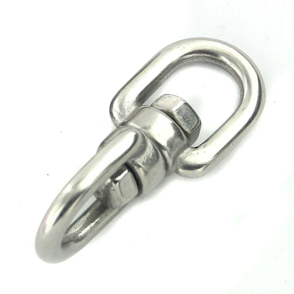 2pcs Carabiners Hooks Buckles Rotation for Hiking Climbing Mountaineering