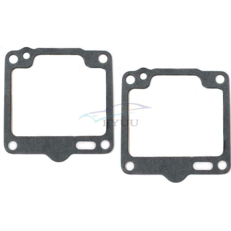 2 Sets of Carburetor Repair Kit Plunger Diaphragm For Yamaha XV750 Virago 750