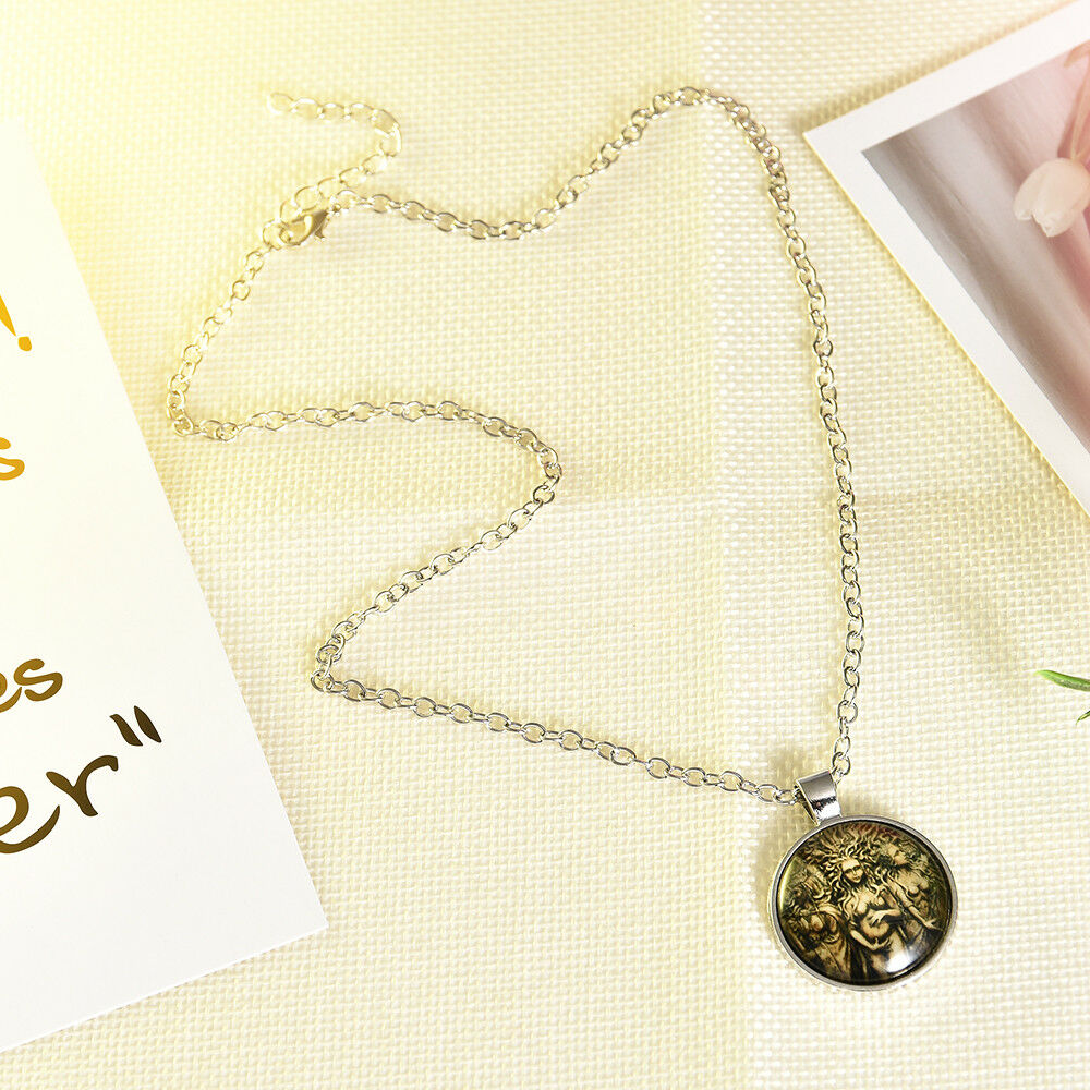 Triple Goddess pendant Wiccan jewelry Moon Goddess jewelry, Wiccan necklace Gift