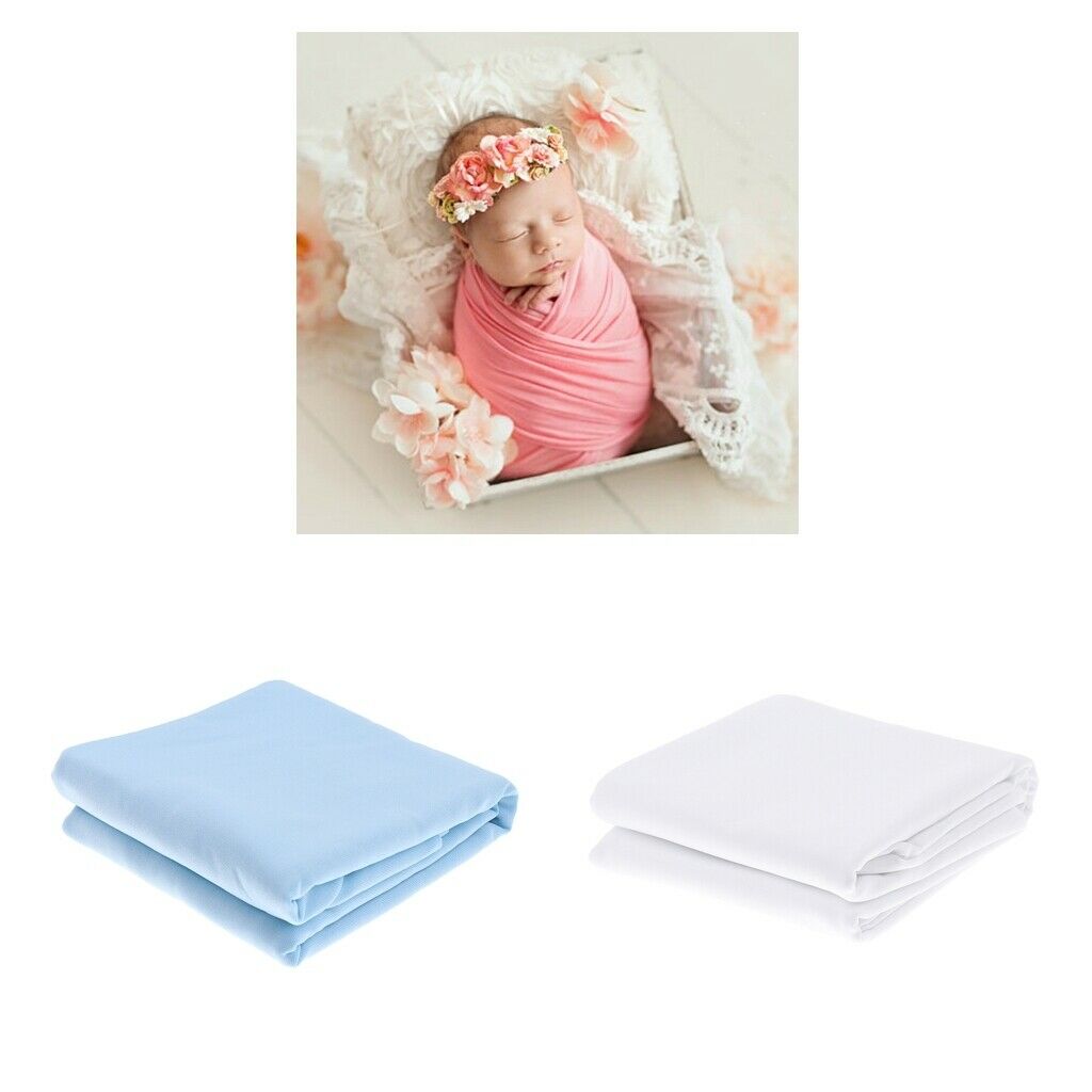 2pcs Baby Wraps Props Photo Blanket Birthday Gift Party Decorative