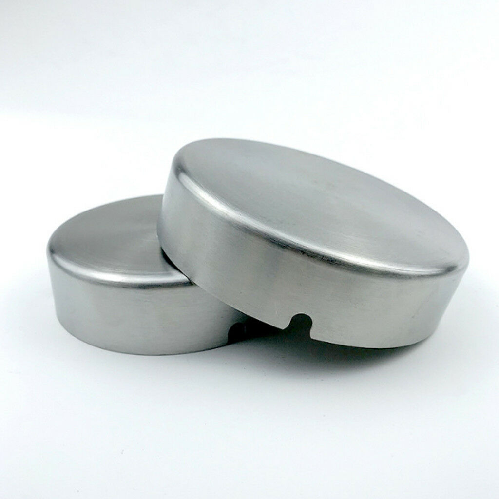 Stainless Steel Portable Car Auto Ashtray Tabletop Decoration Outdoor 8cm