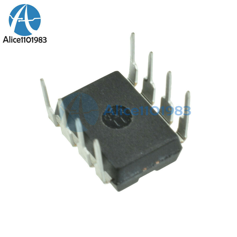2PCS MCP602-I/P IC OPAMP DUAL SNGL 8-DIP MCP602