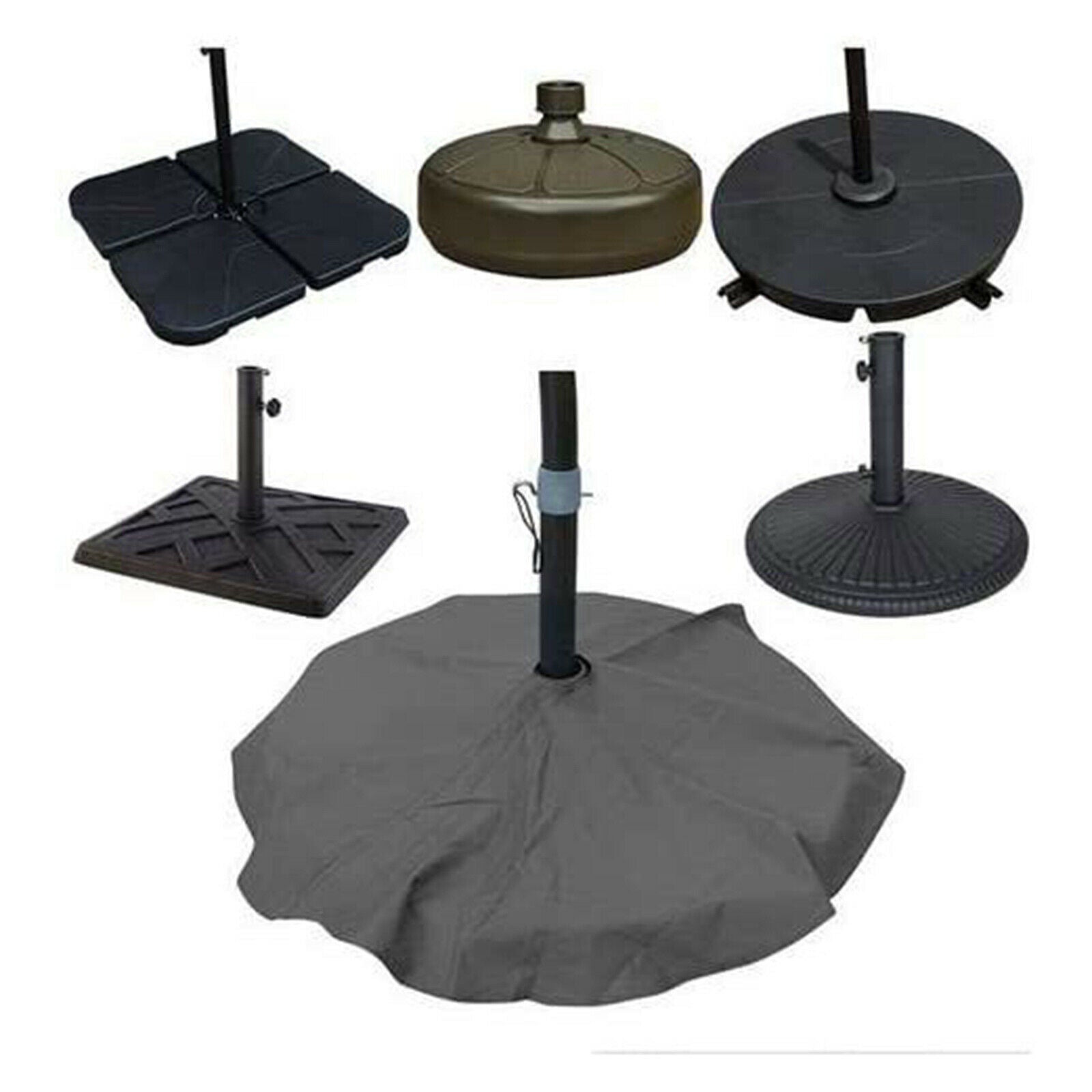 Outdoor Parasol Stands Cover Supplies for Courtyard Garden Patio Beach Yard
