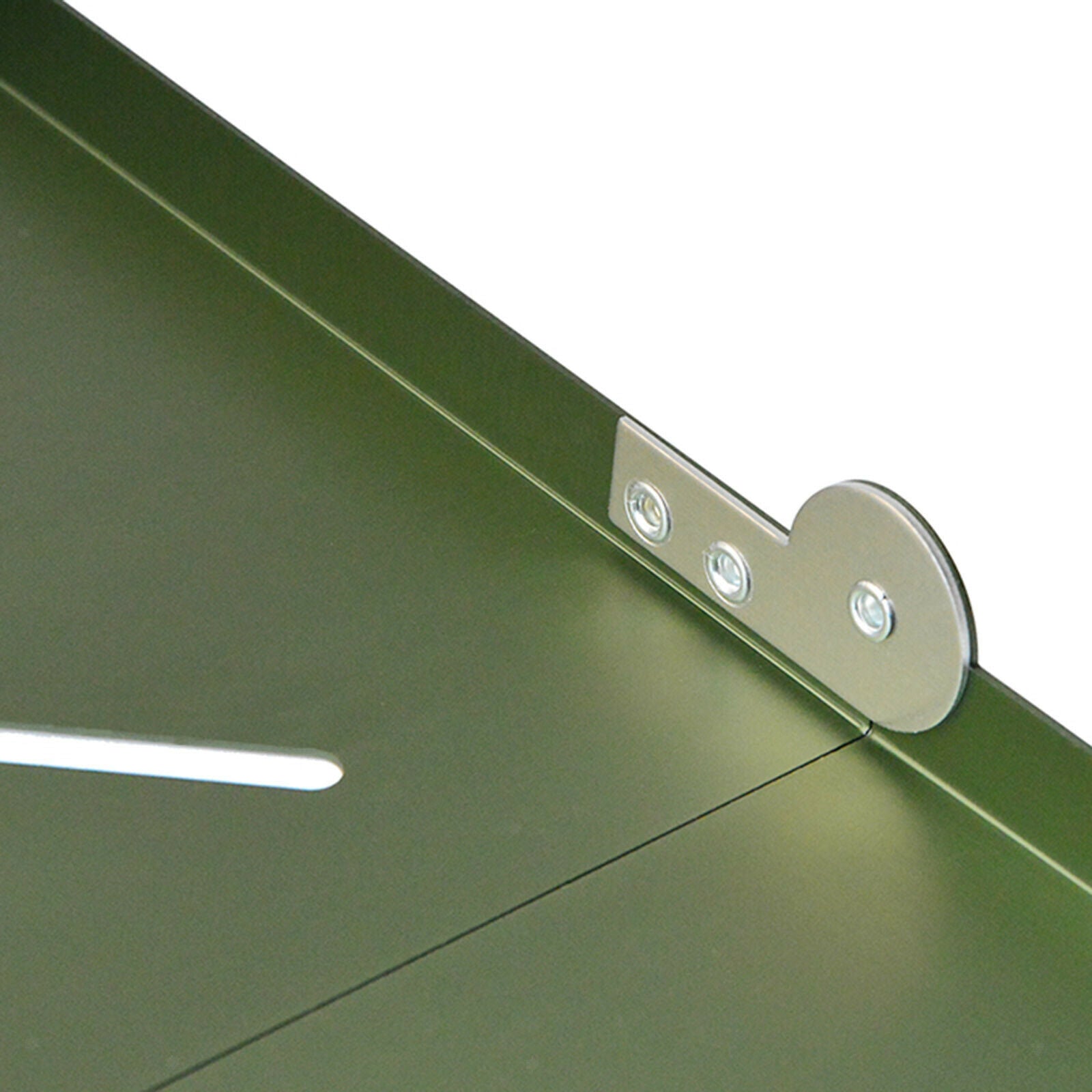 Outdoor Folding TableCamp Burner Stand Holder BBQ Grill Desk Hiking RV Green