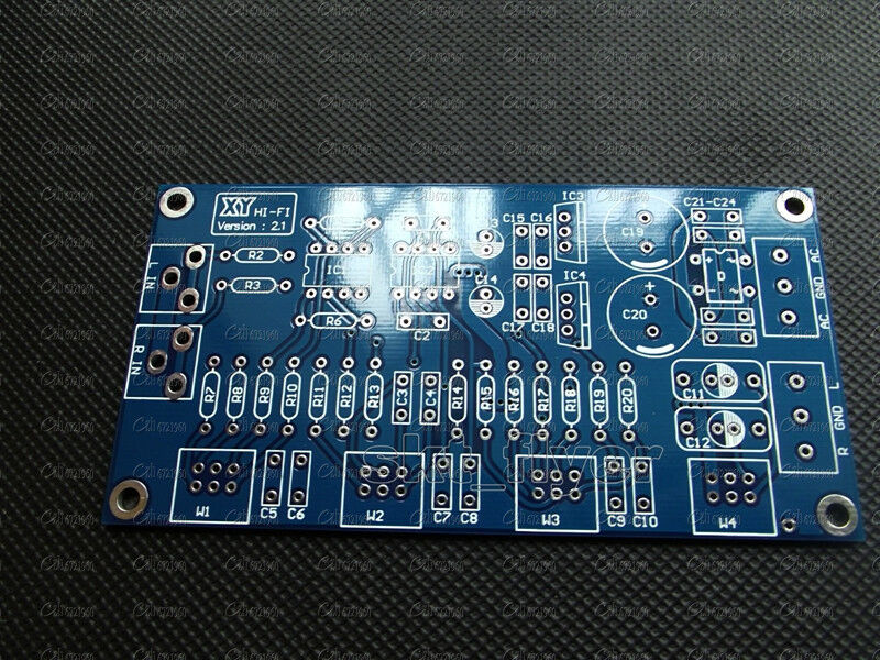 NE5532 Volum Control Audio Power Amplifier PCB Board / DIY New