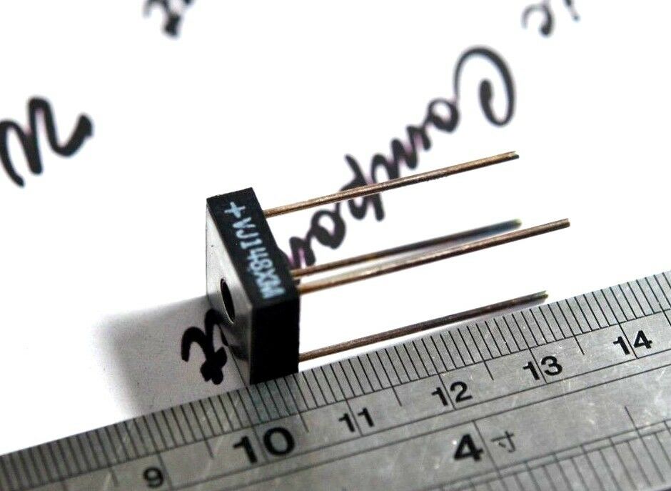 4pcs- VJ148XM 10A Epoxy Bridge Rectifier - NOS 1987