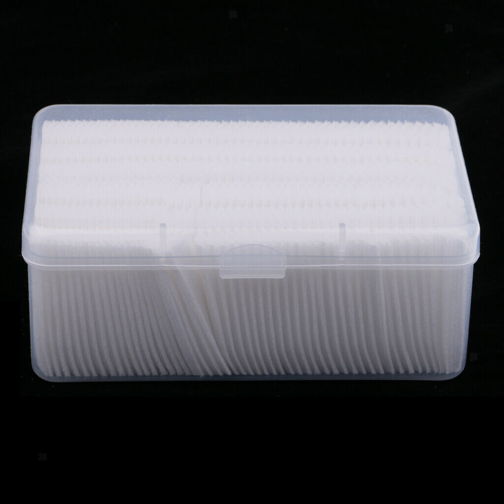 100x Soft Makeup Remover Cotton Pads Cosmetic Puff Face Nail Cleaning Wipes