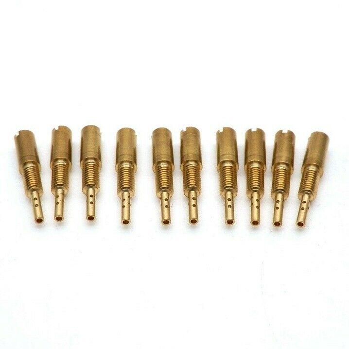 12x Pilot Jets Slow Jet 10-37.5 for Mikuni Carb VM28 /486