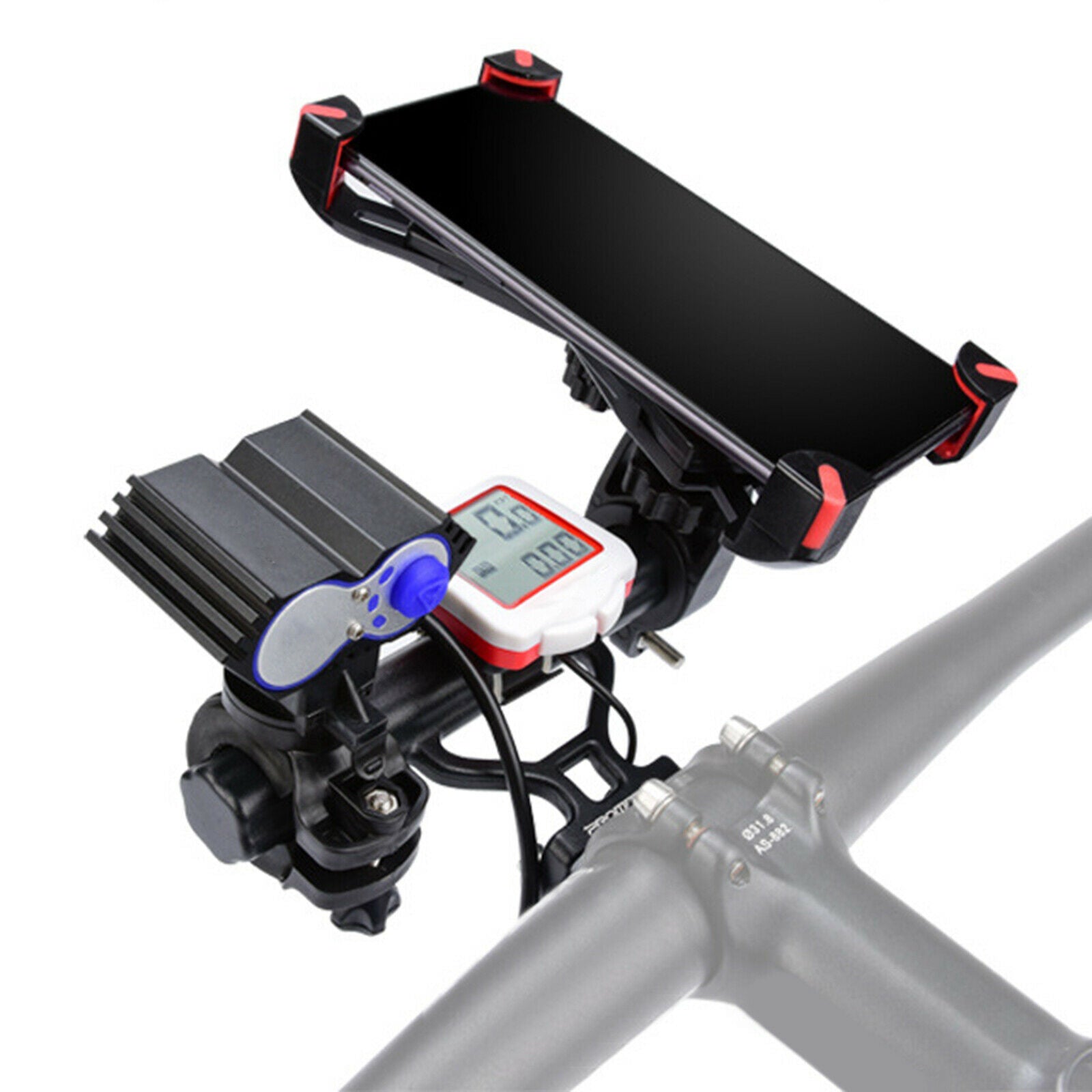 Handlebar Extension Light Corrosion Protection for Light