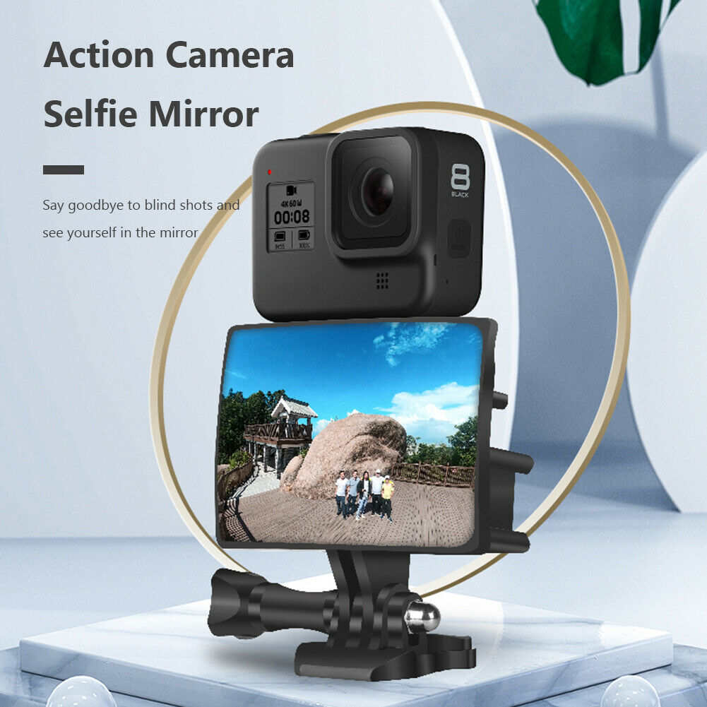 SheingKa Action Camera Flip Mirror Selfie Vlog Mirror Screen for GoPro 5/6/7/8