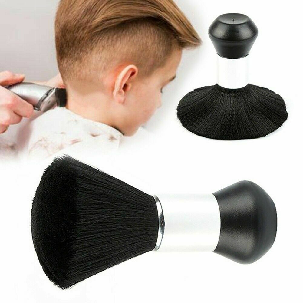Salon Hair Cut Barber Soft Haircut Hairdressing Brush Removal Clean Stand Base