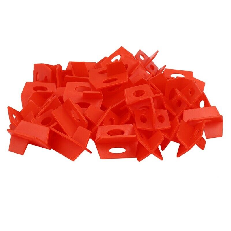 50pcs 2mm Tile Leveling System 3 Side Tile Sp - Cross And T Wall Floor