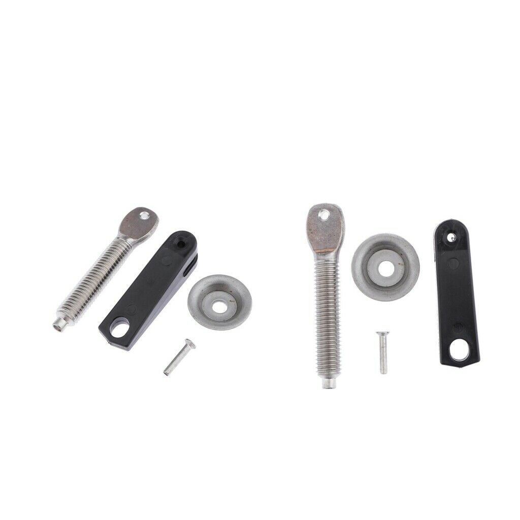 2pcs Clamp Handle Screw Set For Yamaha Outboard Motor 6G1-43116 6E0-43118-00