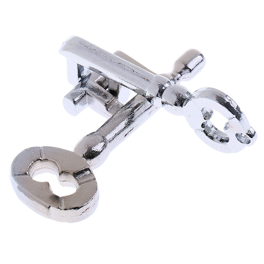 Key Lock Brain Teaser Keys Puzzles for Kids Educational Game Toys Style 8