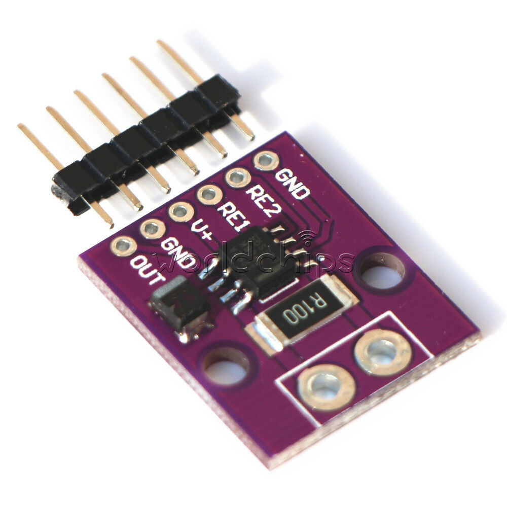 INA282 Bidirectional Wide Common-Mode Range Voltage Output Current Shunt Monitor