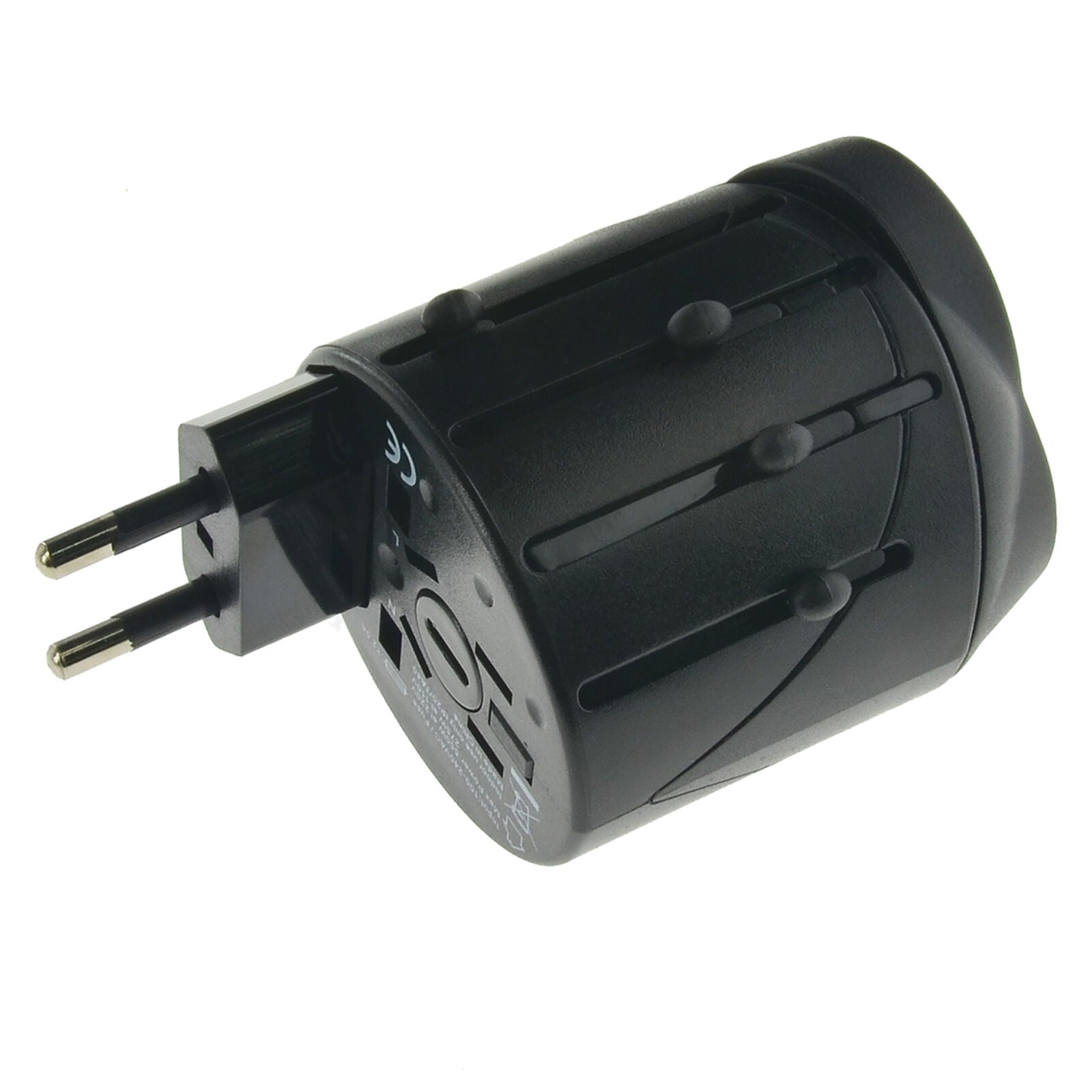 Universal World Travel Power AC Multi Adapter Plug AU/UK/US/EU Converter Socket